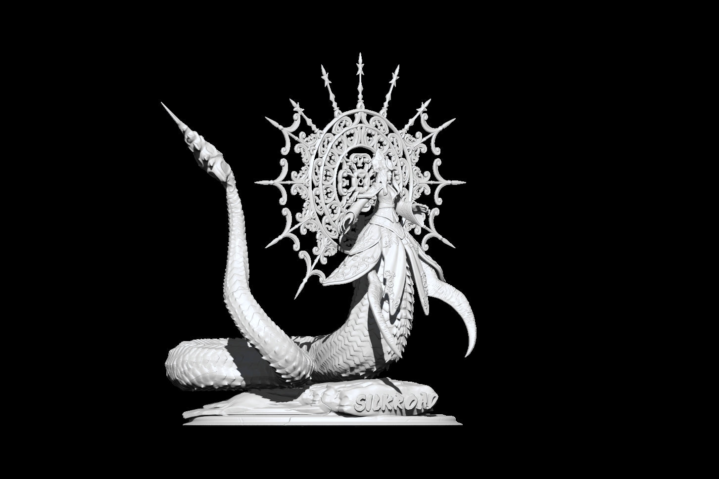 Medusa Silkroad Online 3D STL
