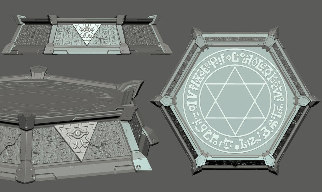 Yugioh Yami Yugi 3D STL