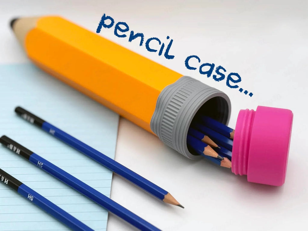 Kalem şeklinde kalemlik Pencilcase STL
