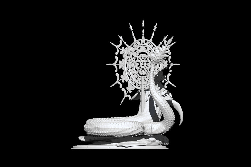 Medusa Silkroad Online 3D STL