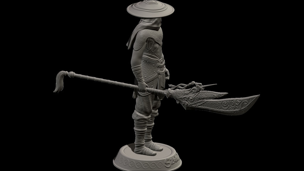 Çin Asian Thief Silkroad Online 3D STL