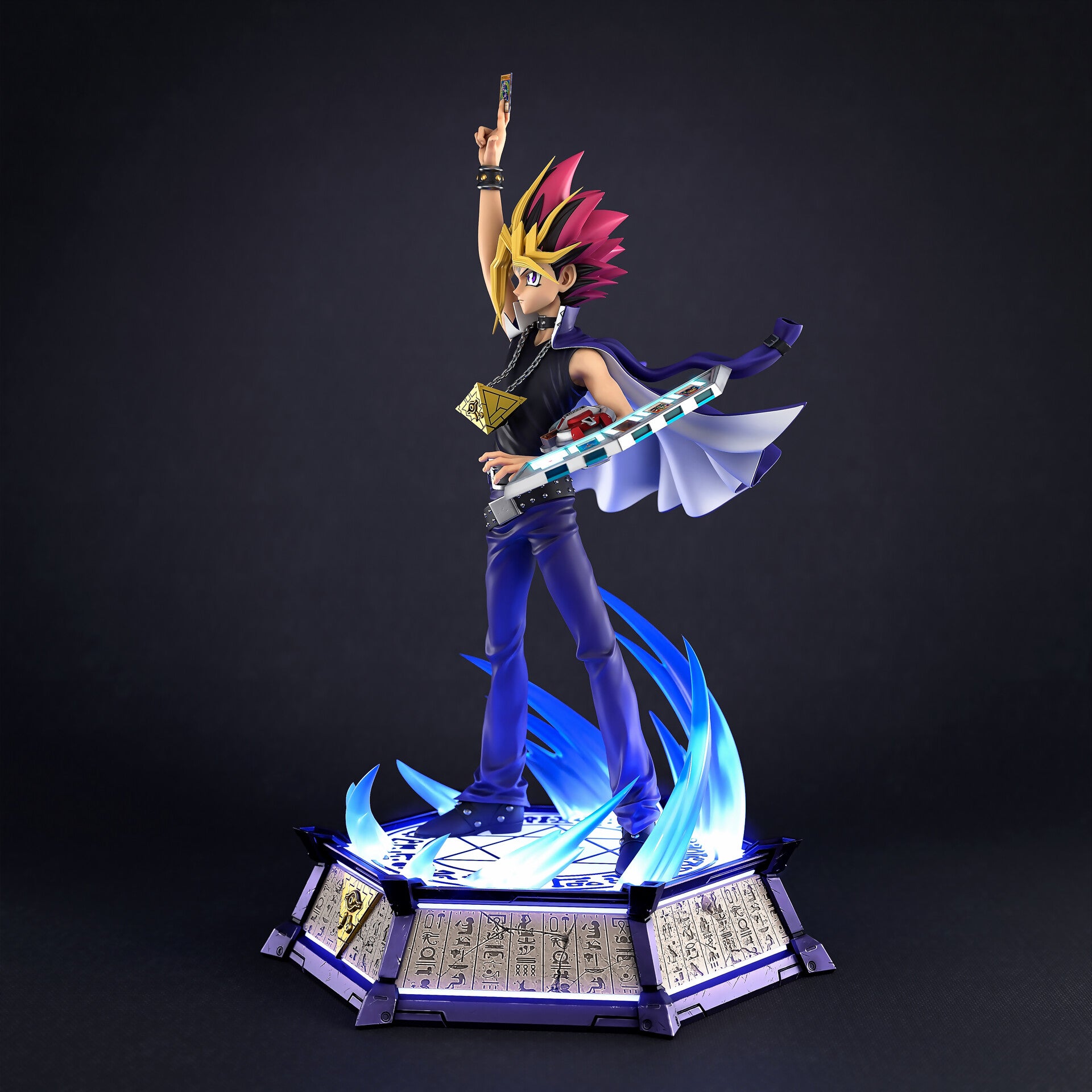 Yugioh Yami Yugi 3D STL