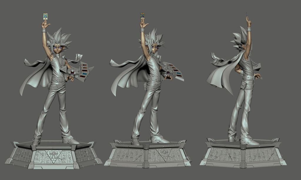 Yugioh Yami Yugi 3D STL