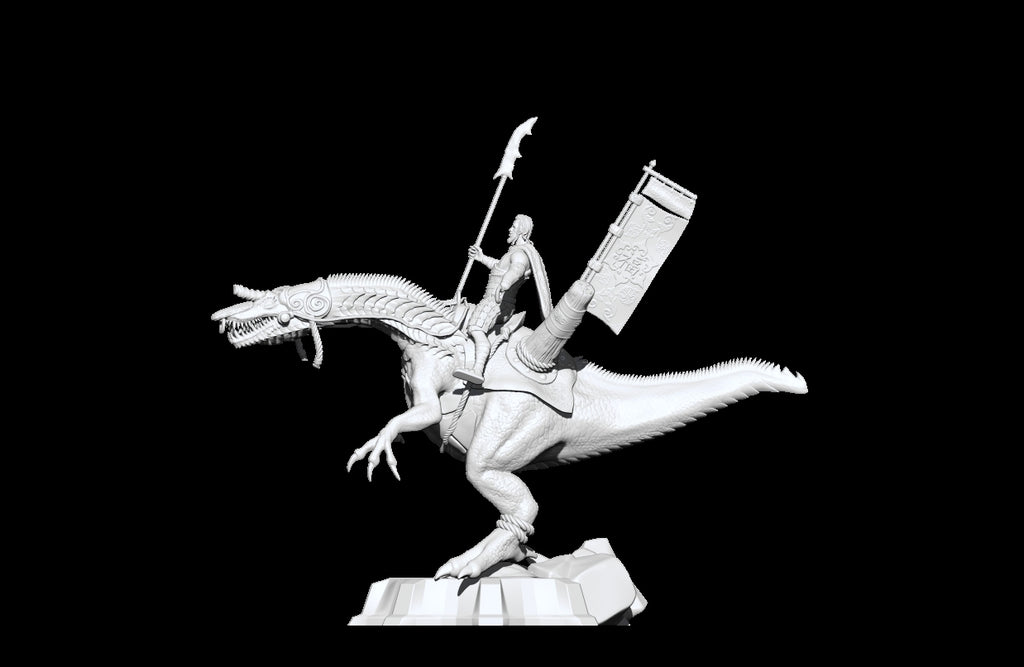 Uruchi Silkroad Online 3D STL