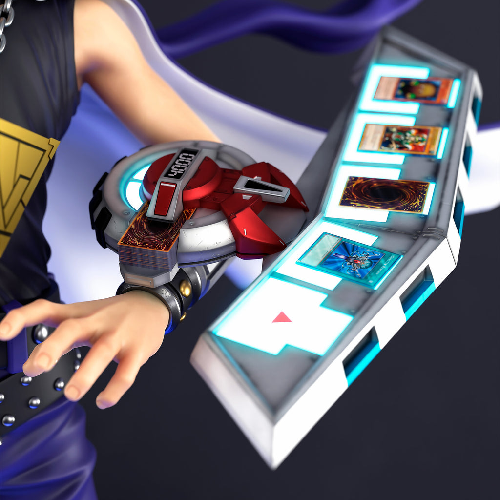 Yugioh Yami Yugi 3D STL