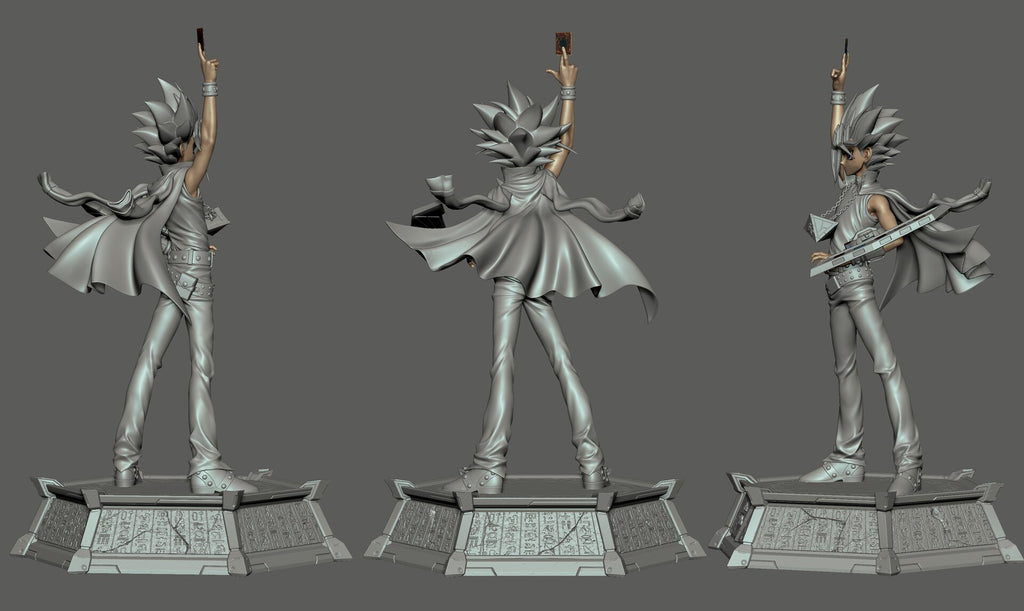 Yugioh Yami Yugi 3D STL