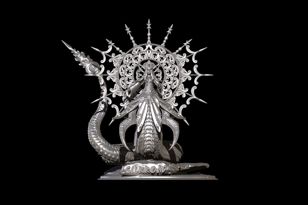 Medusa Silkroad Online 3D STL