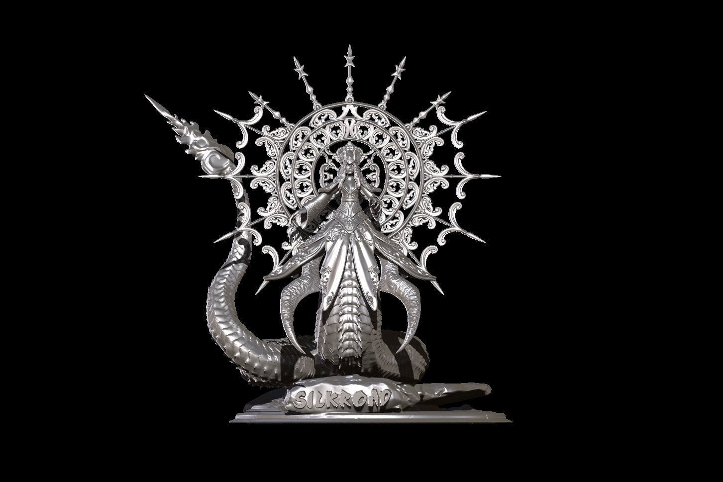Medusa Silkroad Online 3D STL