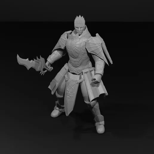 Metin2 Savaşçı zehir kılıcı 3D STL