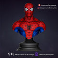 Spiderman Crawling ATV Marvel 3D STL
