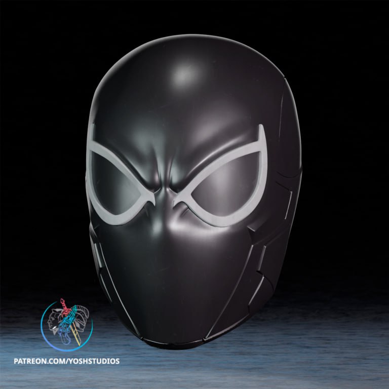 Agent Venom Spiderman 2 Helmet Maske Marvel 3D STL