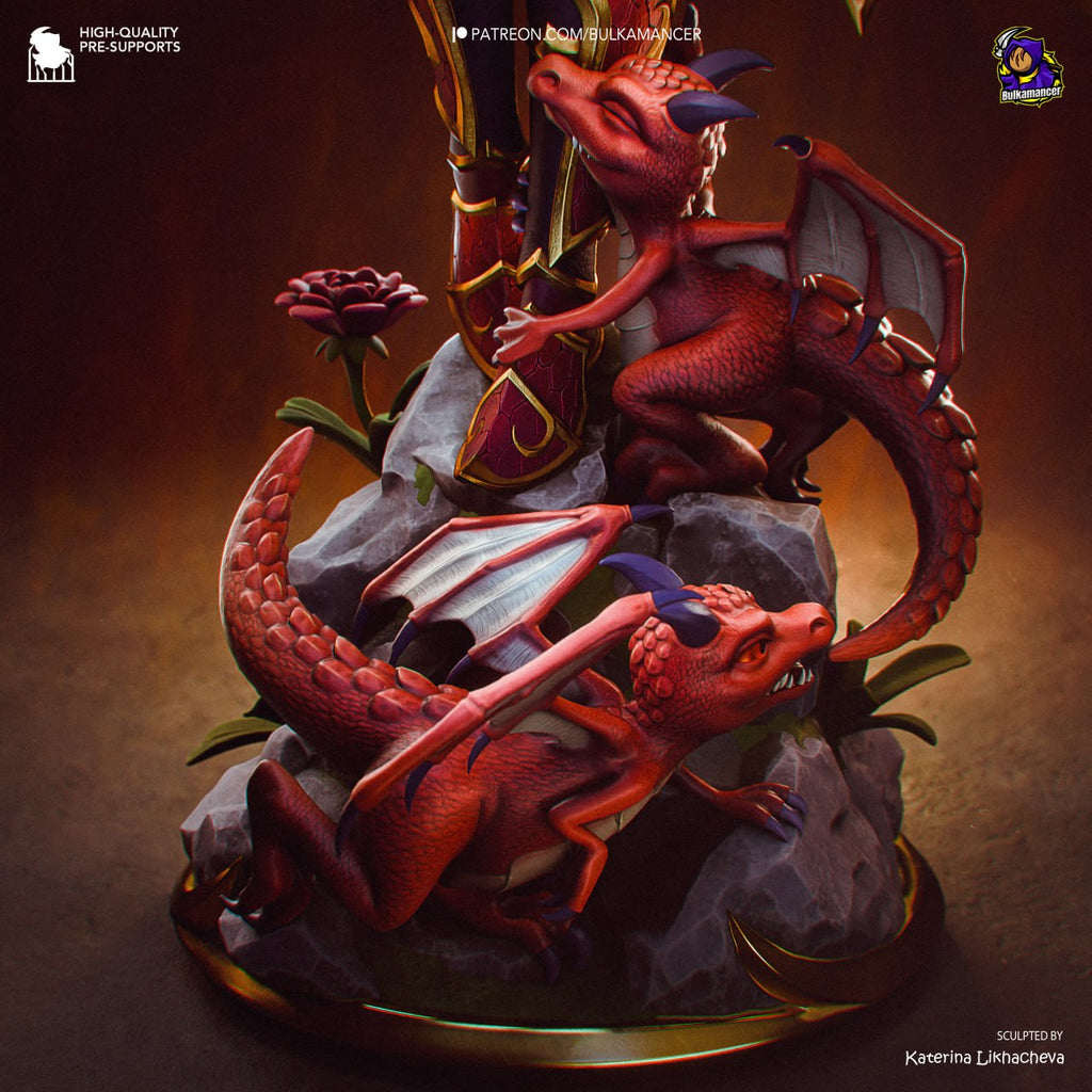 Alexstrazsa Bulkamancer World of Warcraft 3D STL