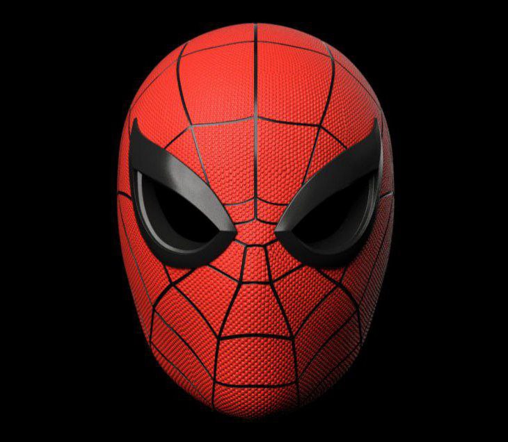 Amazing Spiderman Maske Marvel 3D STL