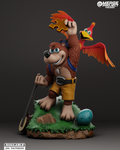Banjo Kazooie 3D STL