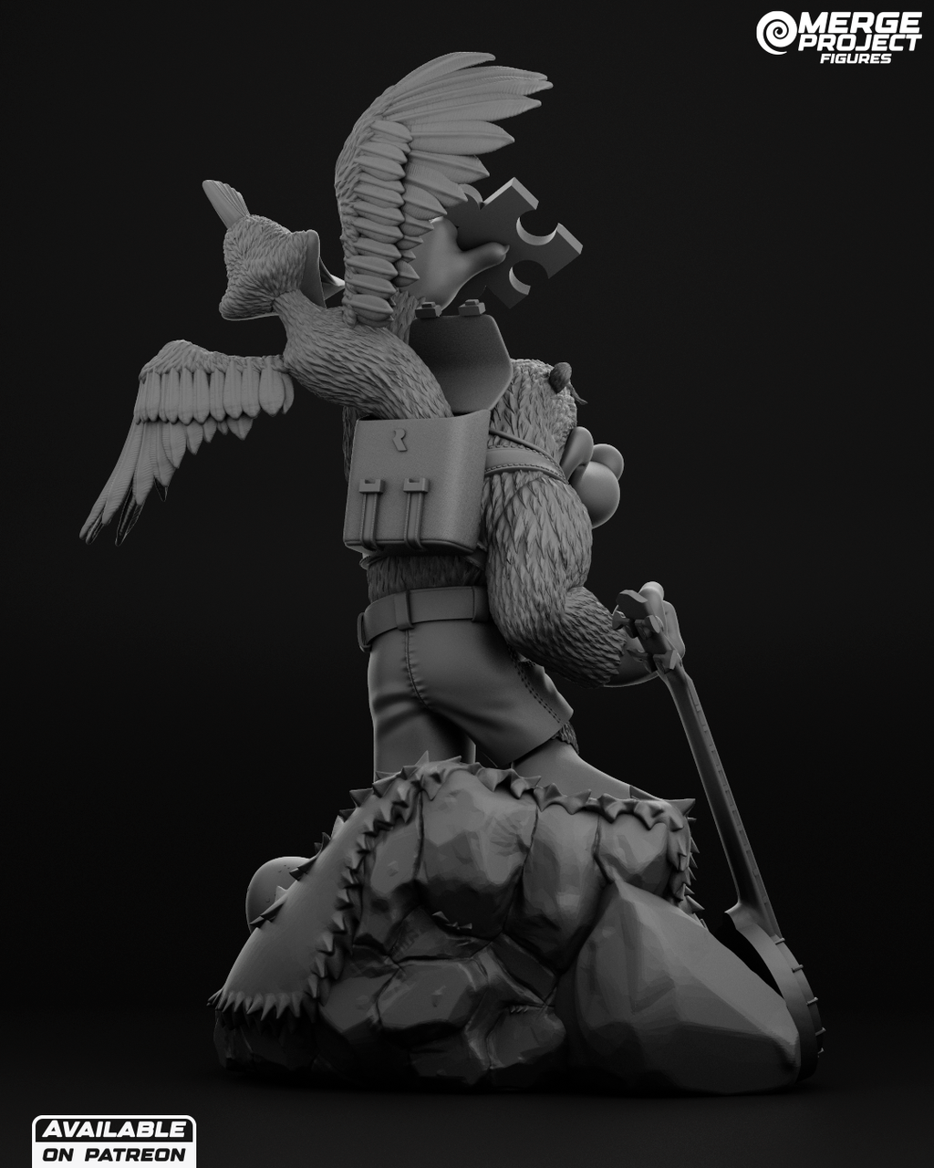 Banjo Kazooie 3D STL