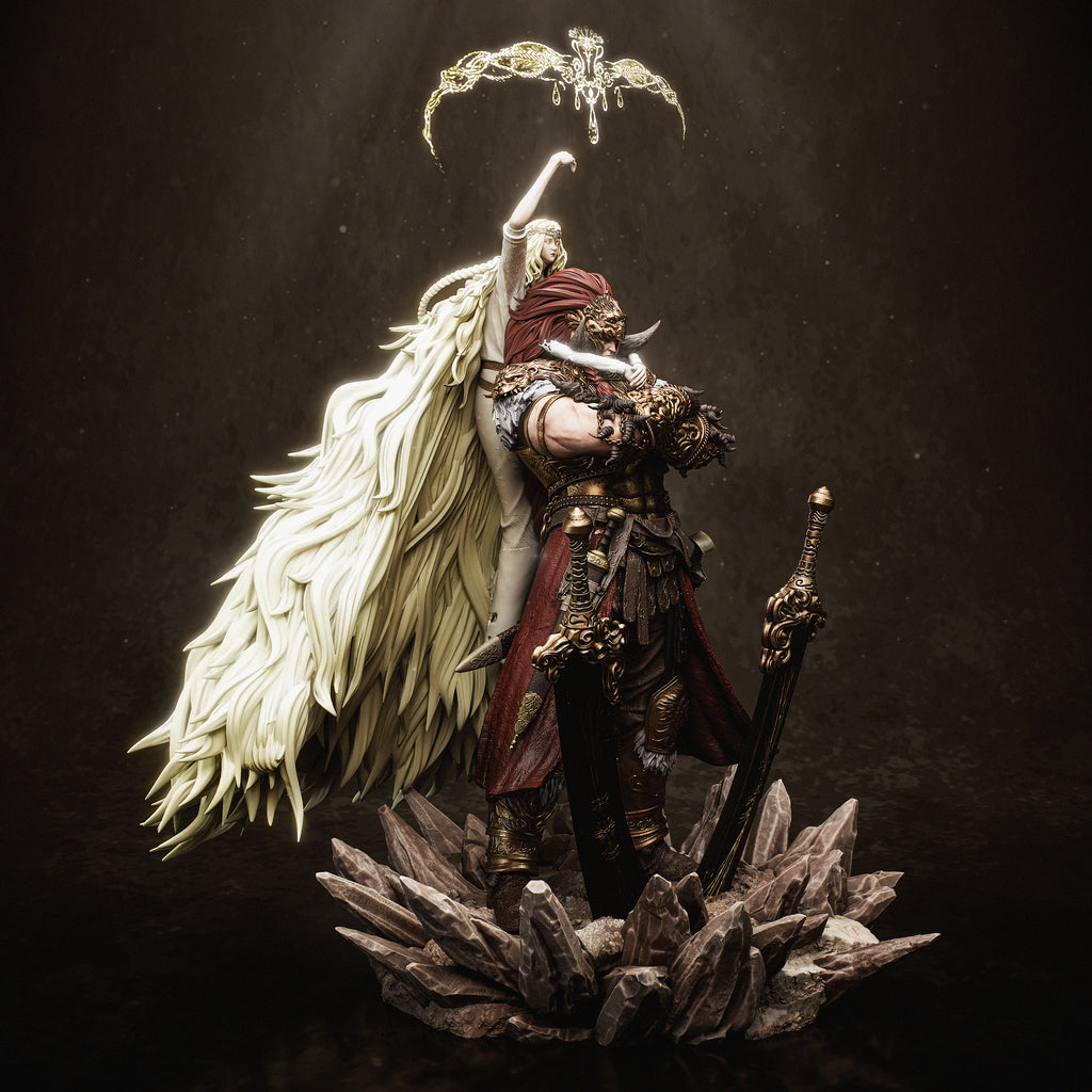 Elden Ring Radahn Miquella 3D STL