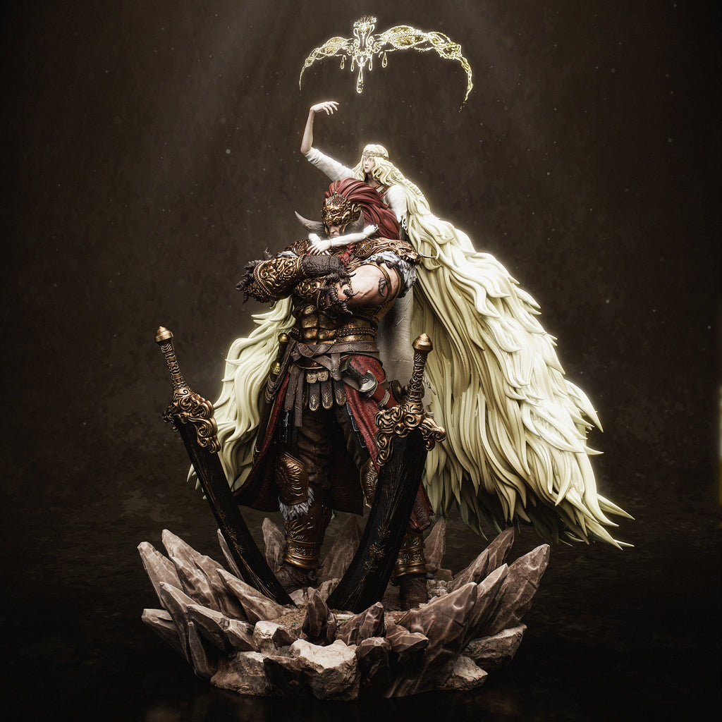Elden Ring Radahn Miquella 3D STL