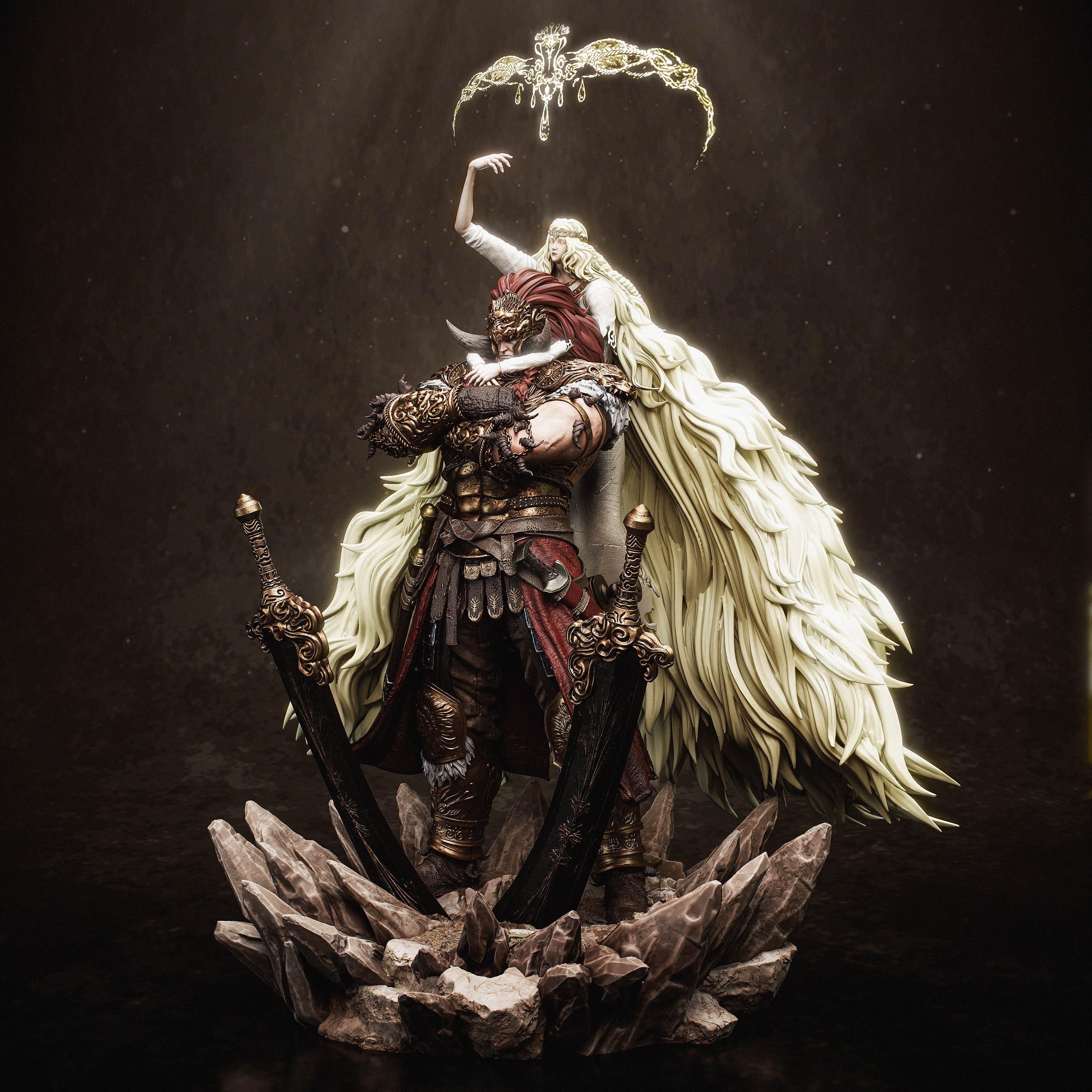 Elden Ring Radahn Miquella 3D STL