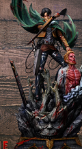 Levi Ackermann Green Attack on Titan 3D STL