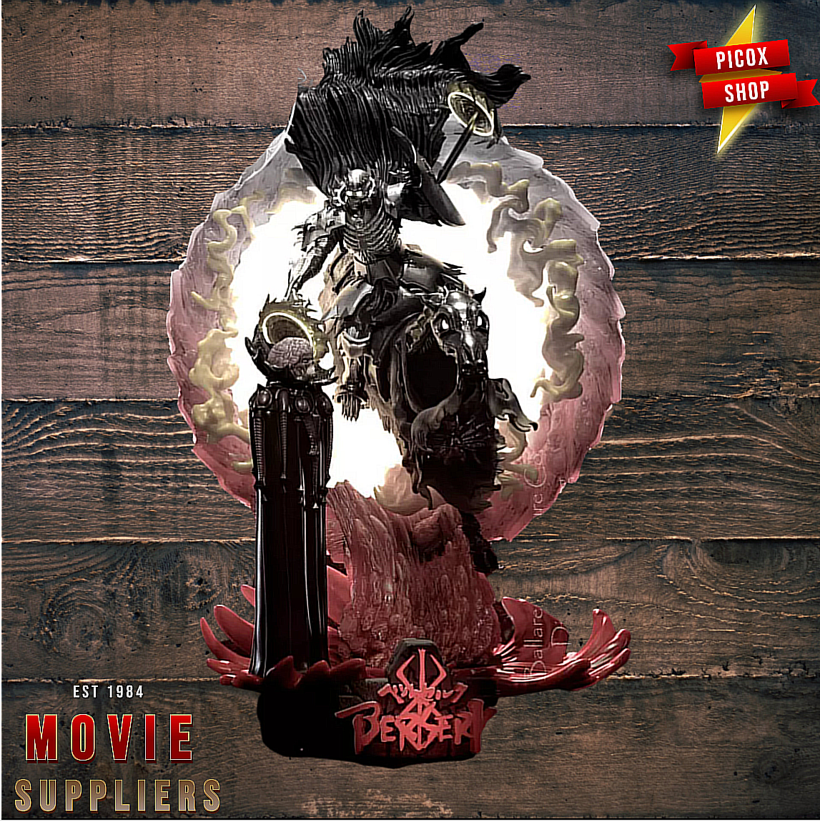 Skull Knight Berserk Anime 3D STL