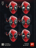 Deadpool Marvel Rivals Helmet Maske 3D STL