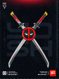 Deadpool Rivals Weapons Silah 3D STL