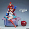 Spiderman and Mary Jane Design Marvel 3D STL
