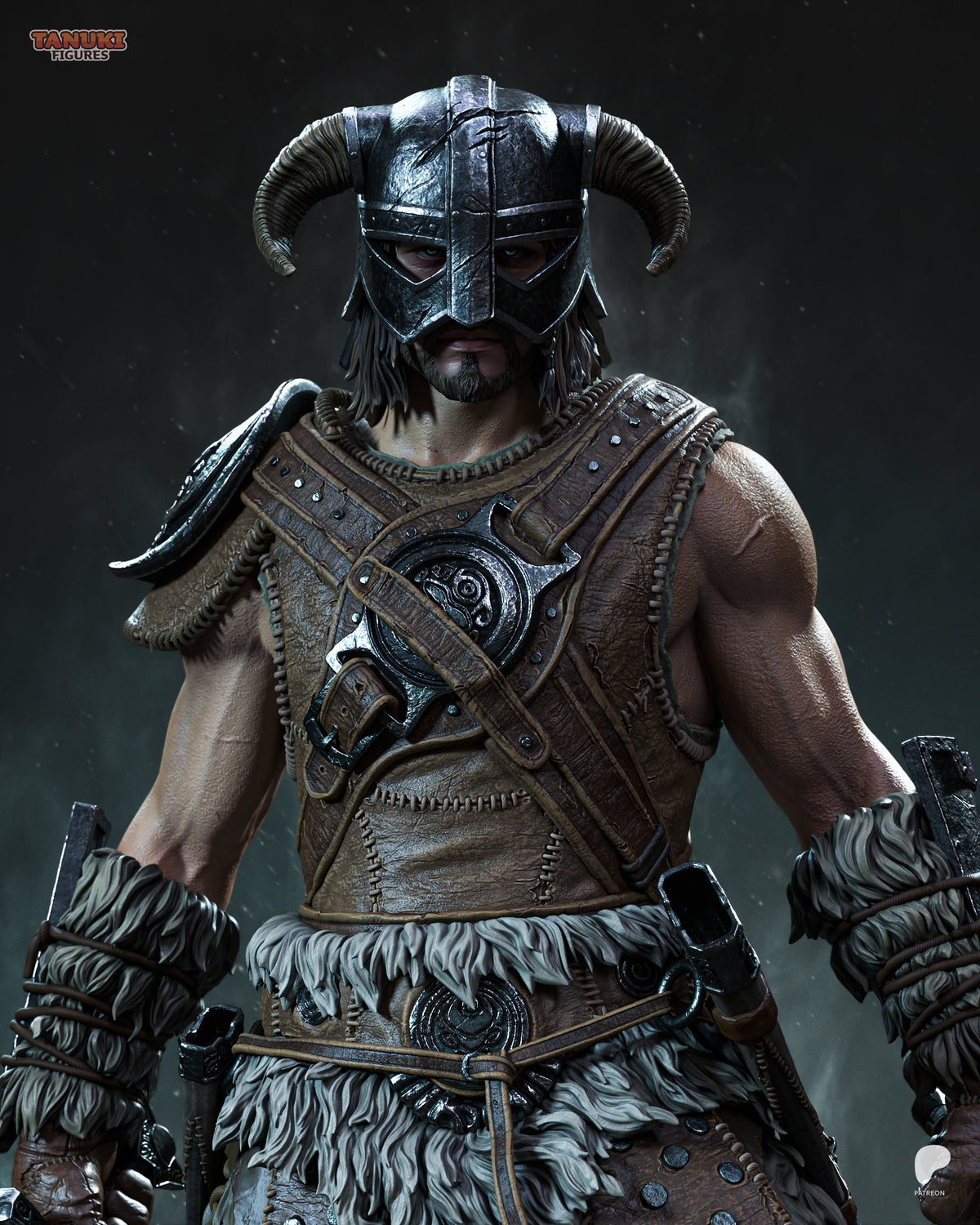 Dovahkiin The Elder Scrolls V: Skyrim 3D STL Tanuki