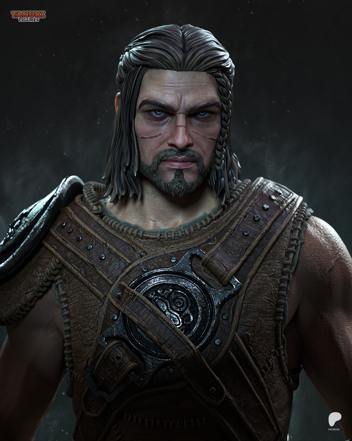 Dovahkiin The Elder Scrolls V: Skyrim 3D STL Tanuki