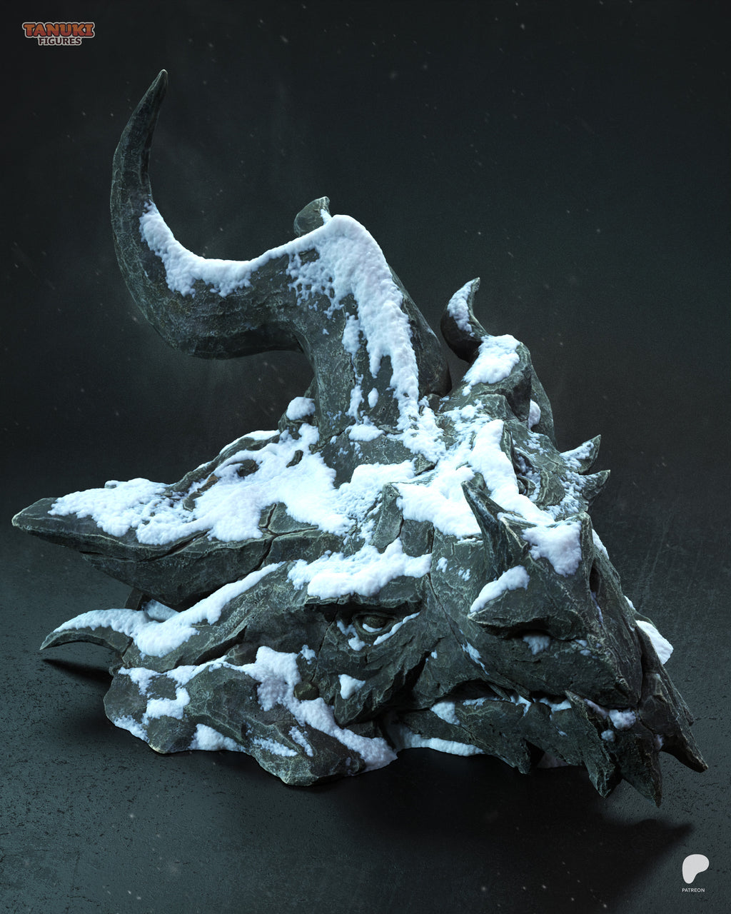 Dovahkiin The Elder Scrolls V: Skyrim 3D STL Tanuki
