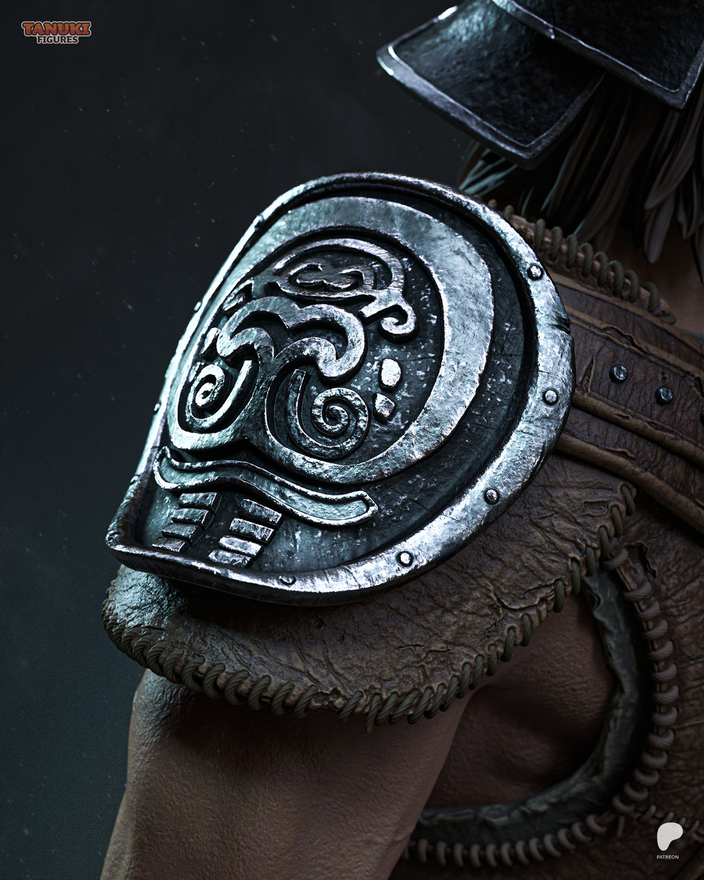Dovahkiin The Elder Scrolls V: Skyrim 3D STL Tanuki