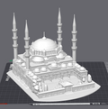 Selimiye Camii 3D Model STL