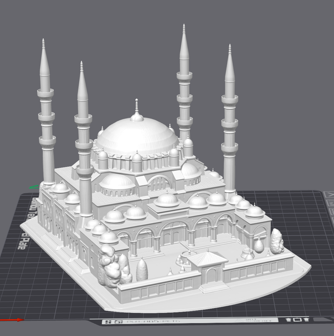 Selimiye Camii 3D Model STL
