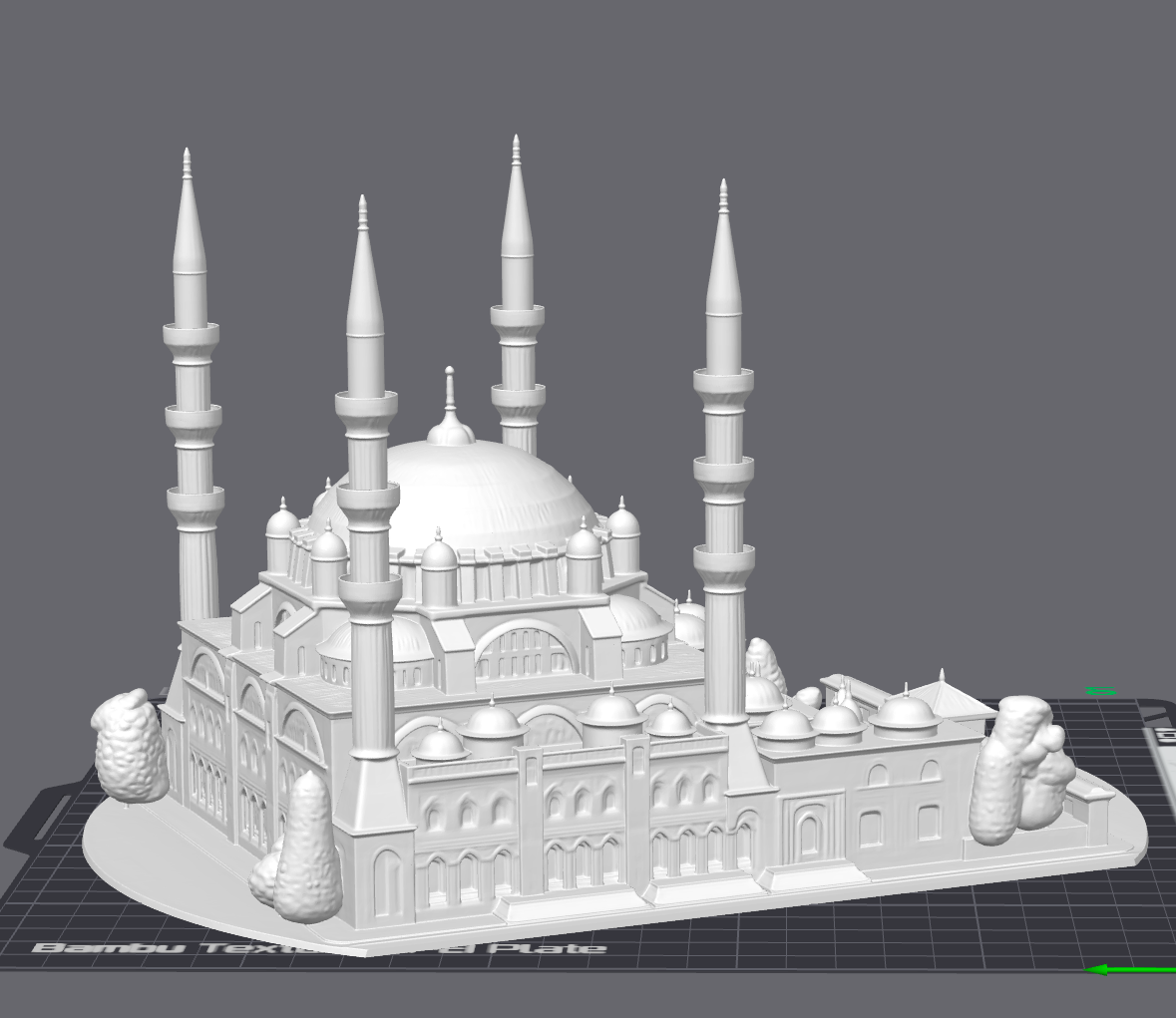 Selimiye Camii 3D Model STL