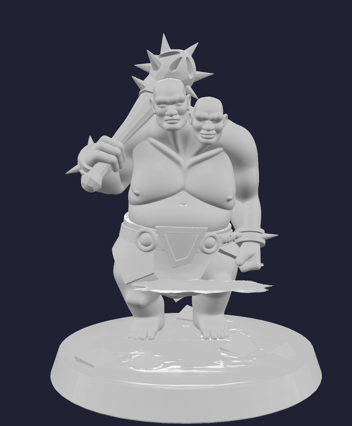 Knight Online Ape 3D STL