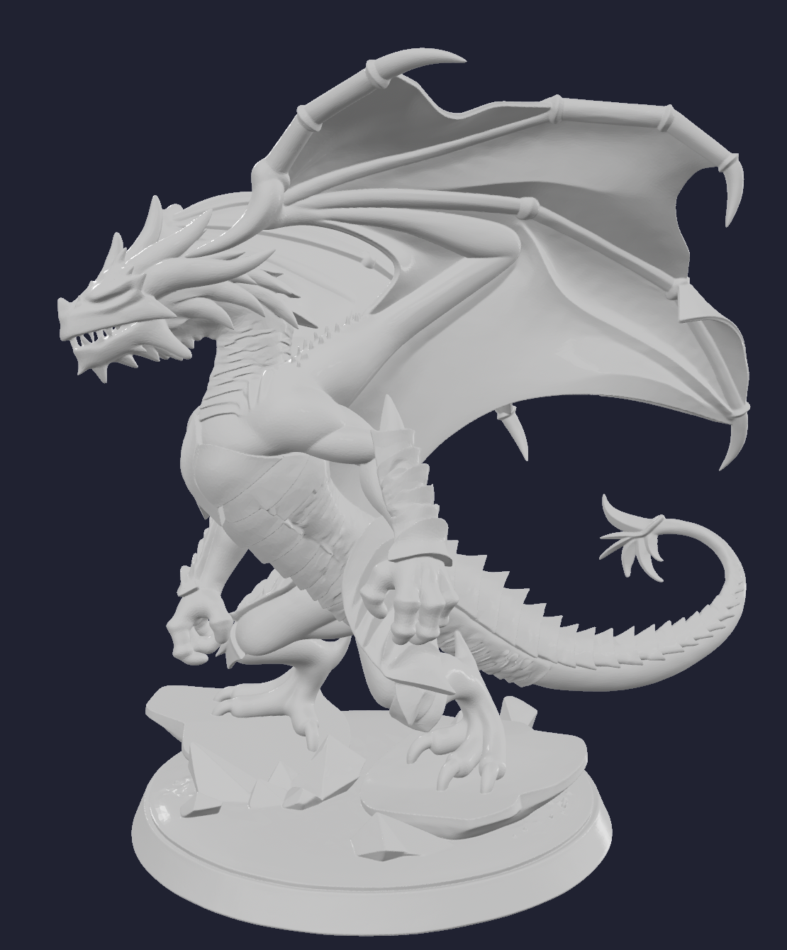 Felankor Knight online 3D STL