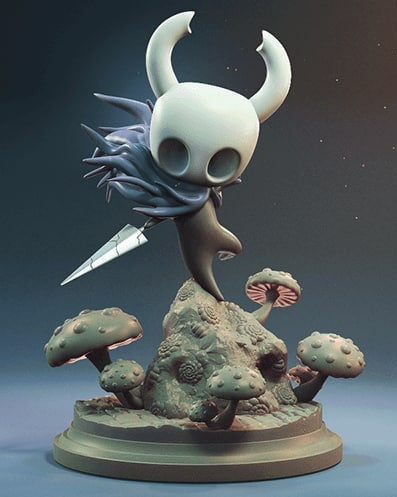 Hollow knight Gambody 3D STL