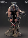 Exodian Wolverine Jace Sculptor 3D STL