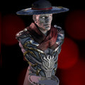 Kung Lao Bust Mortal Kombat 3D STL