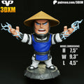Lord Raiden Chibi Mortal Kombat 3D STL