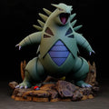 Tyranitar Colossus Pokemon 3D STL