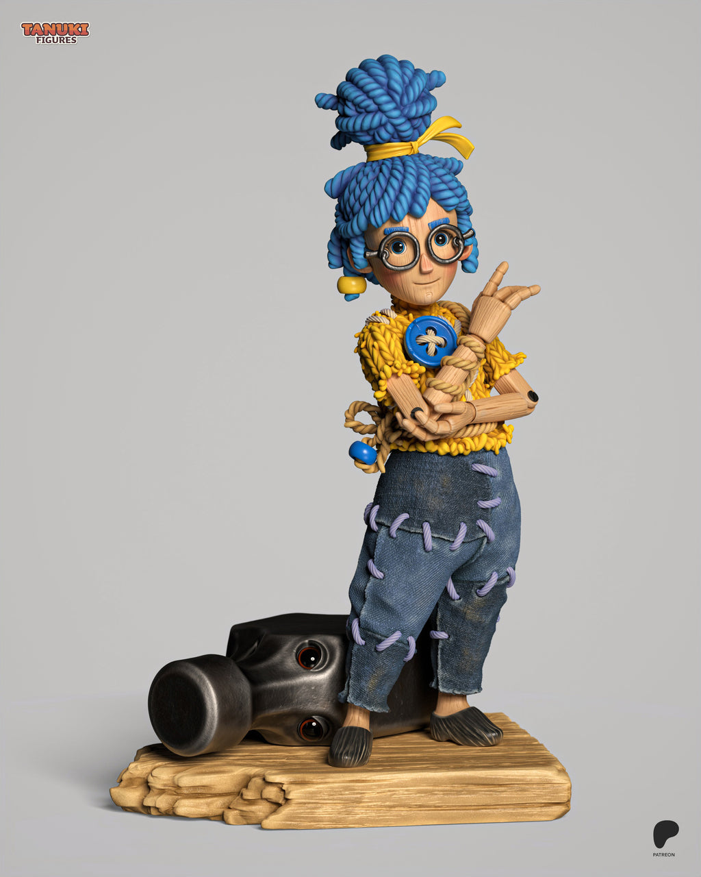May It Takes Two 3D STL