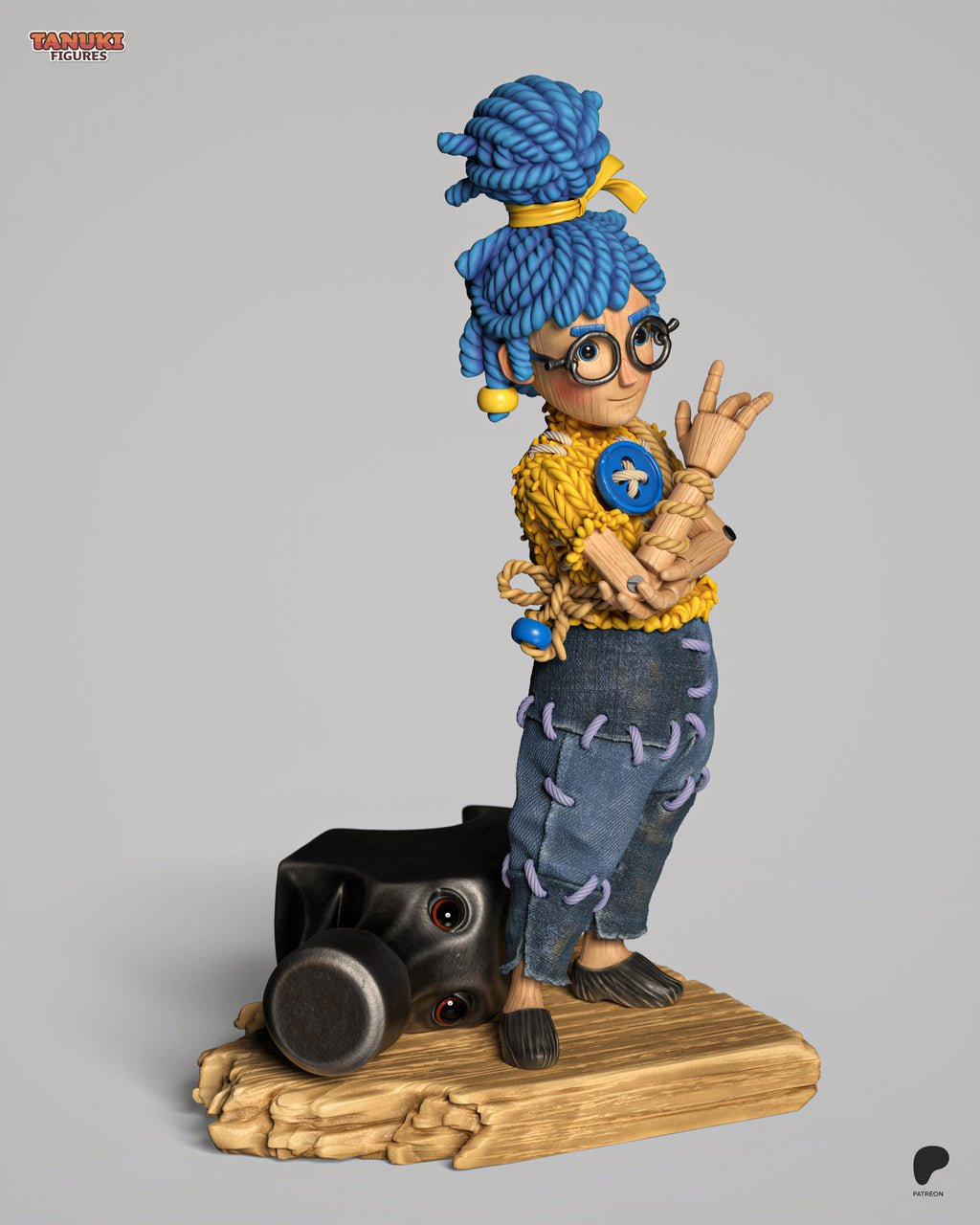 May It Takes Two 3D STL