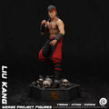 Liu Kang MergeProject Mortal Kombat 3D STL