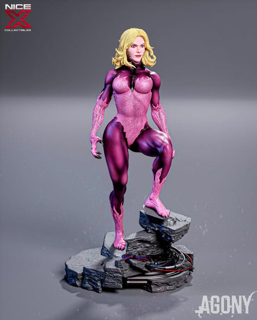 Agony Symbiote Carnage Spiderman Marvel 3D STL