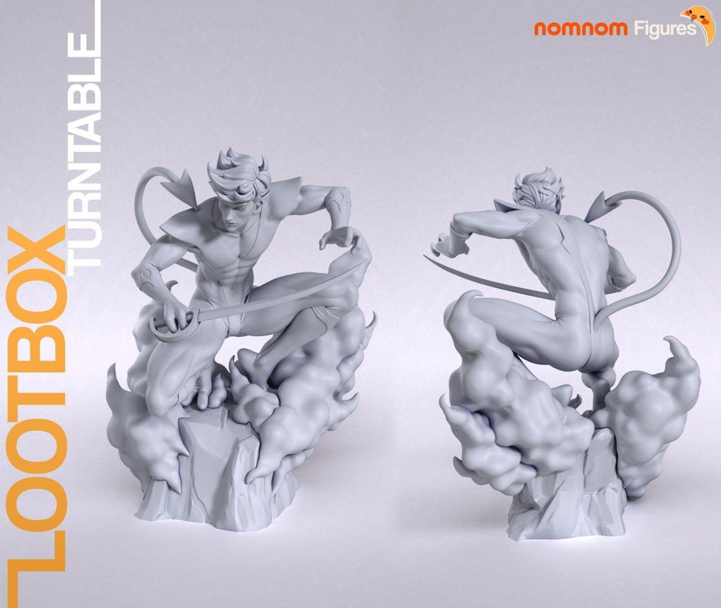 Nightcrawler Marvel Nomnom 3D STL