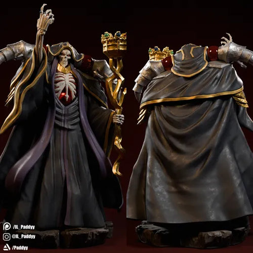 Ainz Ooal Gown Overlord STL