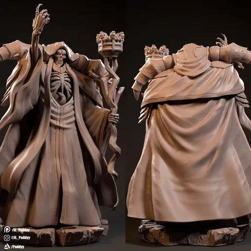 Ainz Ooal Gown Overlord STL