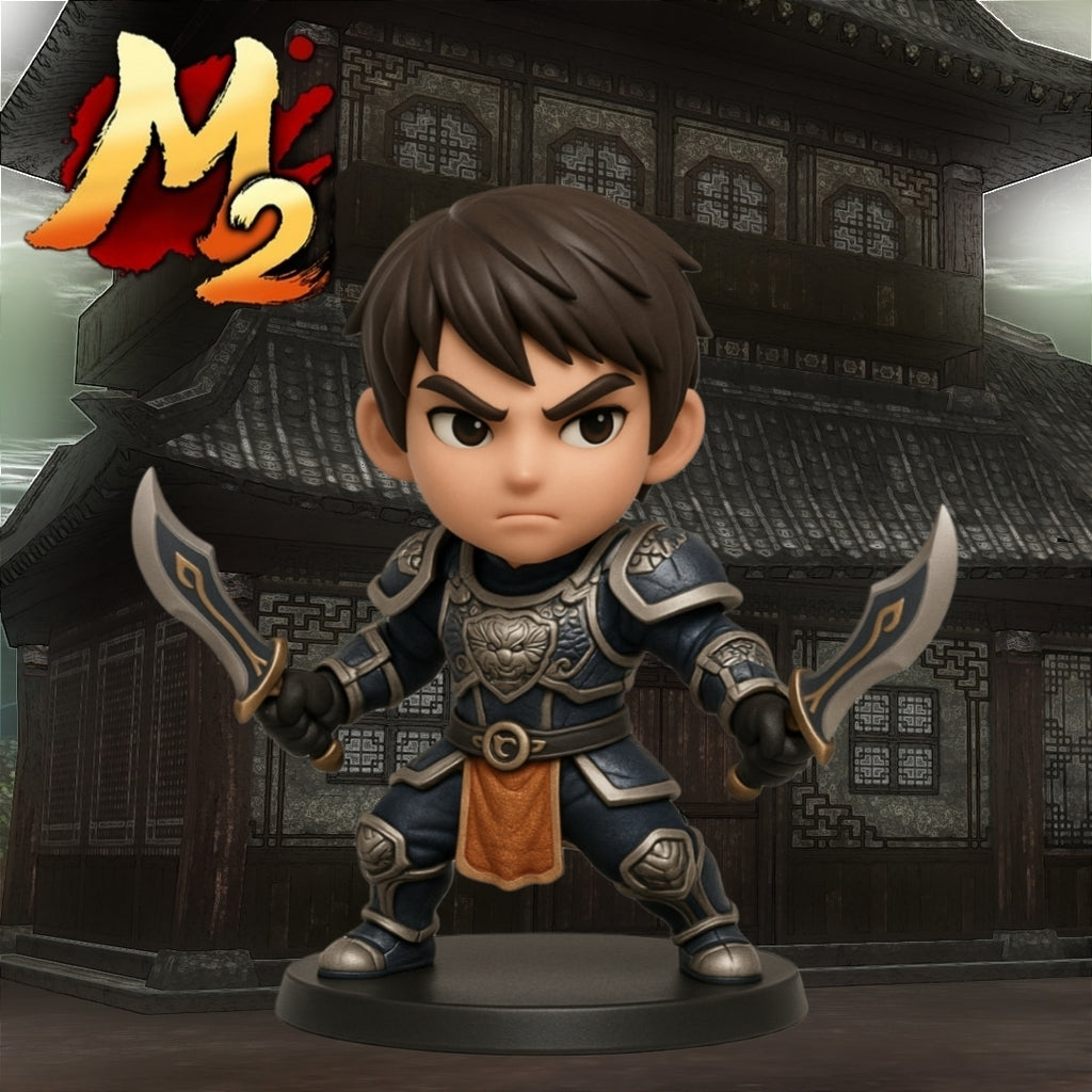 Metin2 chibi Ninja 3D STL