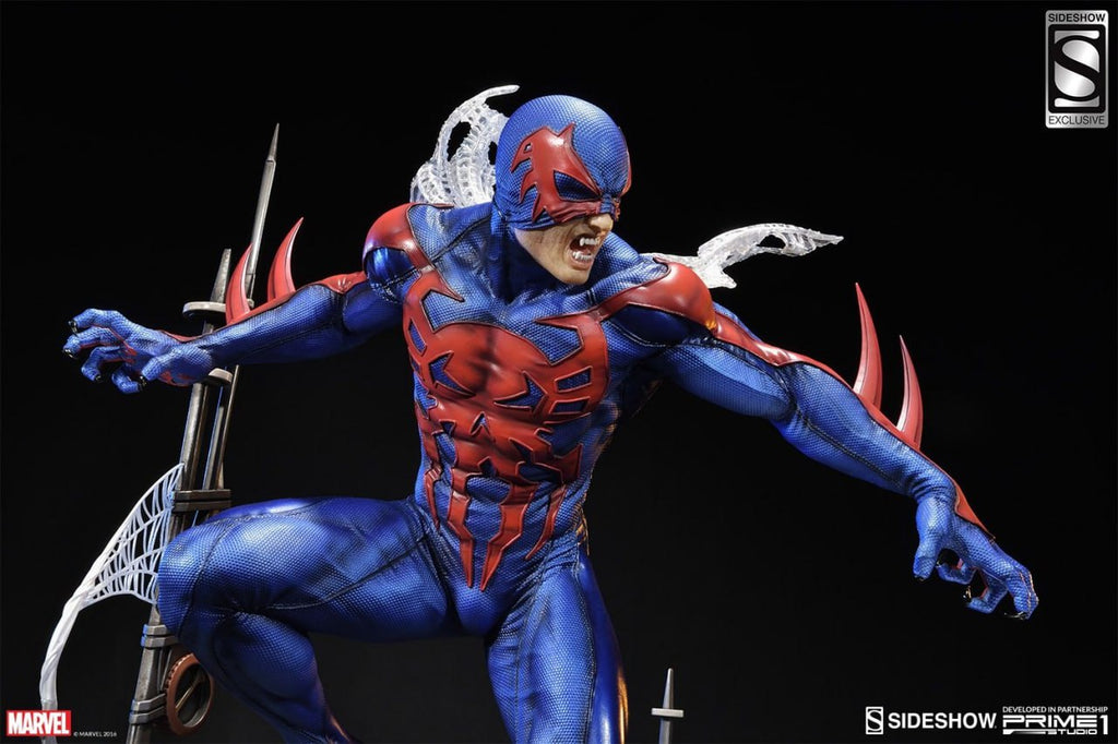 Spiderman 2099 Prime1 Studios Marvel 3D STL